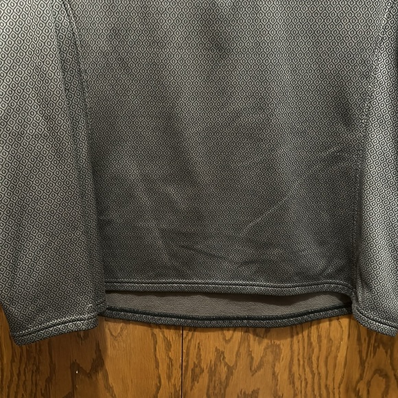 KERRITS Brown Quarter-Zip Pullover XXL EQUESTRIAN - Picture 10 of 13